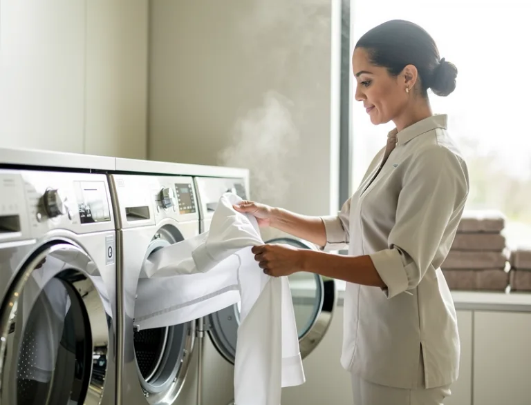 Luxus-Wäscherei Service in Wilmersdorf